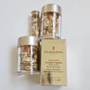 NWT 66 Elizabeth Arden Capsules Serum Advanced Ceramide Youth Restoring Serum